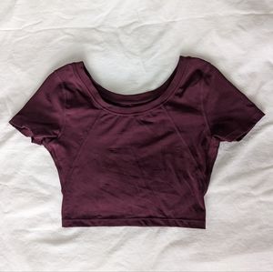 BuffBunny Confidential Crop Top